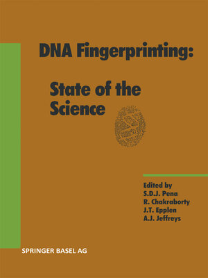 cover image of DNA Fingerprinting